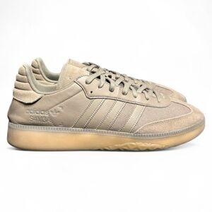 Adidas Samba RM Simple Brown Gum Sole D98160 Men's Size 13 S4M3A Rare